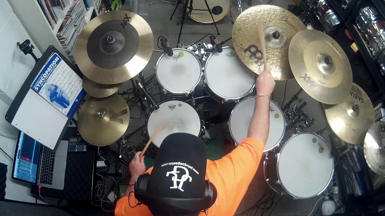 Shakira - Waka Waka (This Time For Africa) - Drum Cover