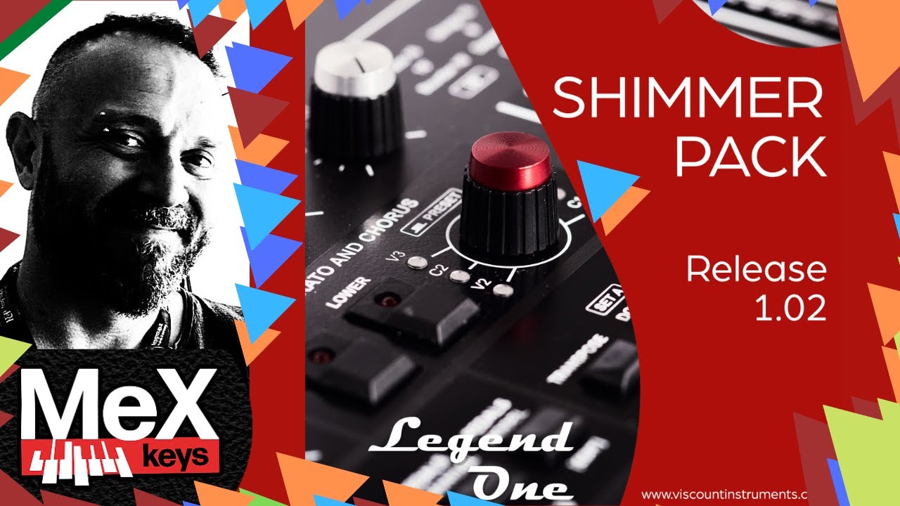 Il Legend One fa altri passi avanti...Shimmer Reverb (Subtitles)