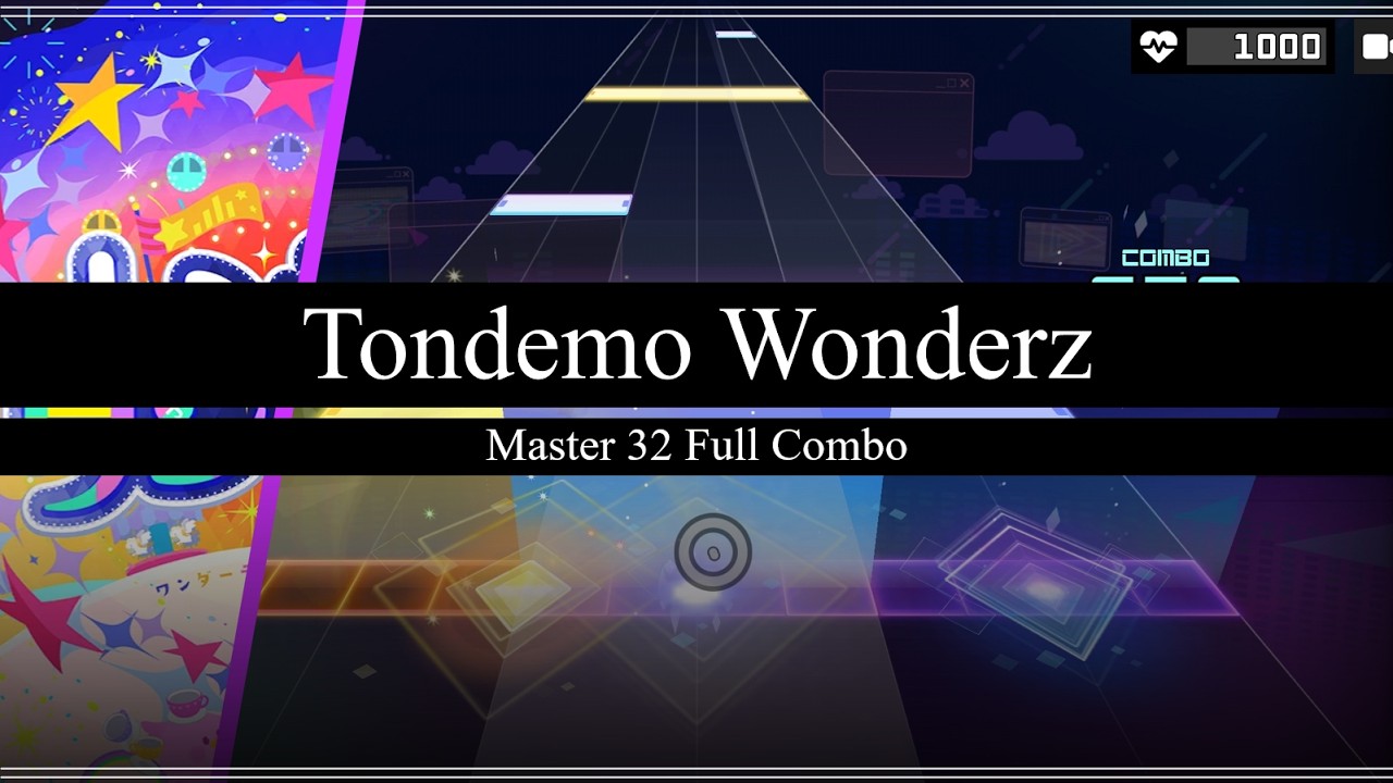 Tondemo Wonderz Master 32 FC! Tap ASMR