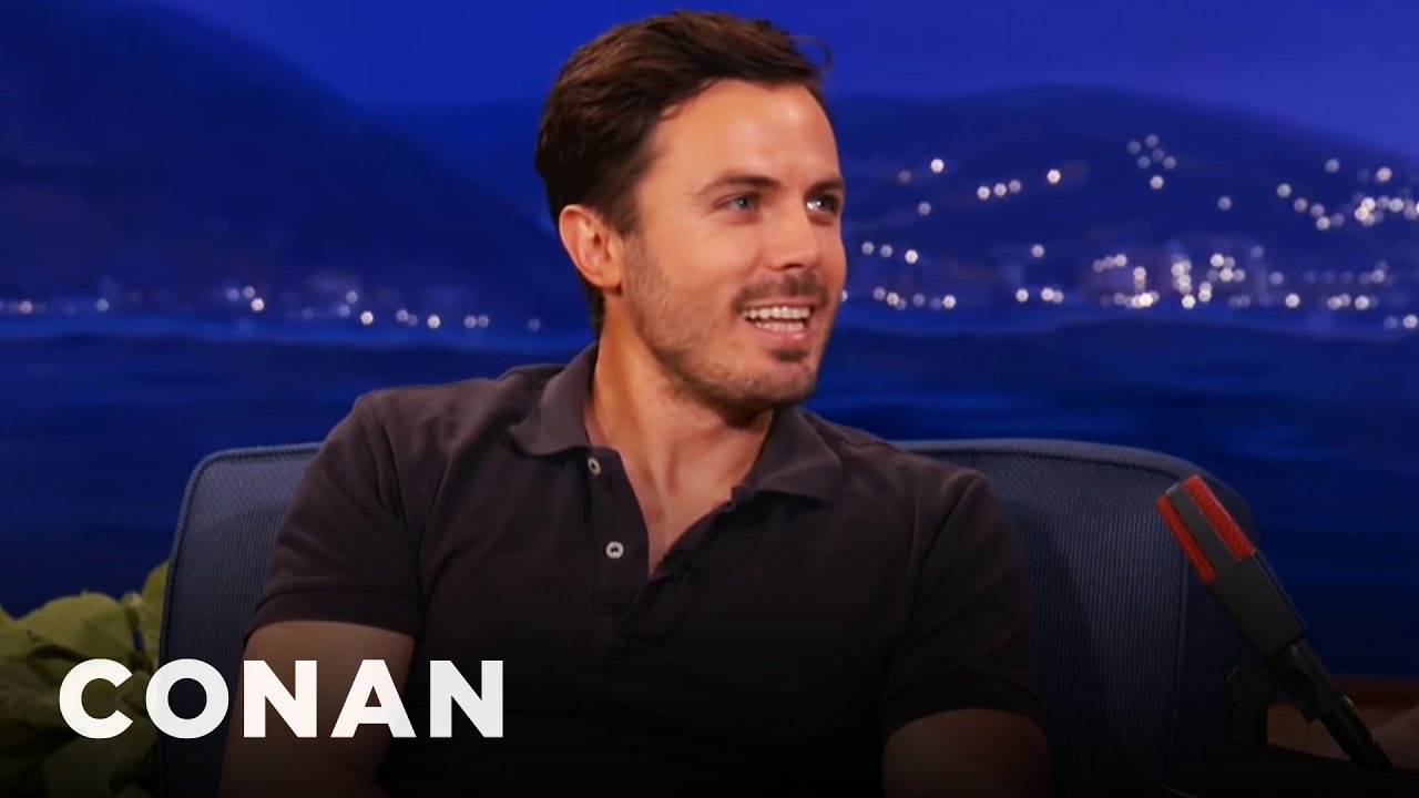 Casey Affleck's Musical Past | CONAN on TBS