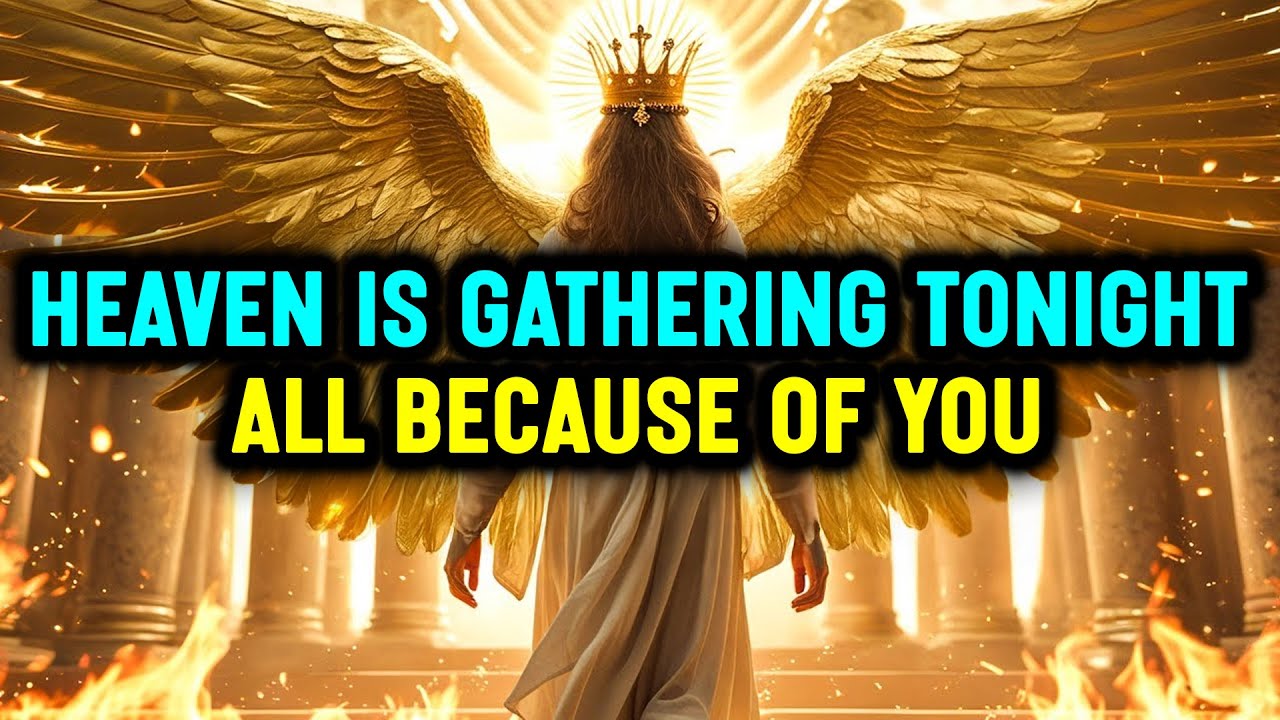 Chosen Ones, There is An Emergency Meeting in The Courts of Heaven Tonight, All Because of You
