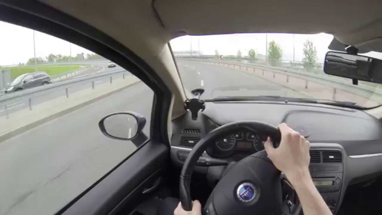 2008 Fiat Grande Punto 1.4 - POV Test Drive