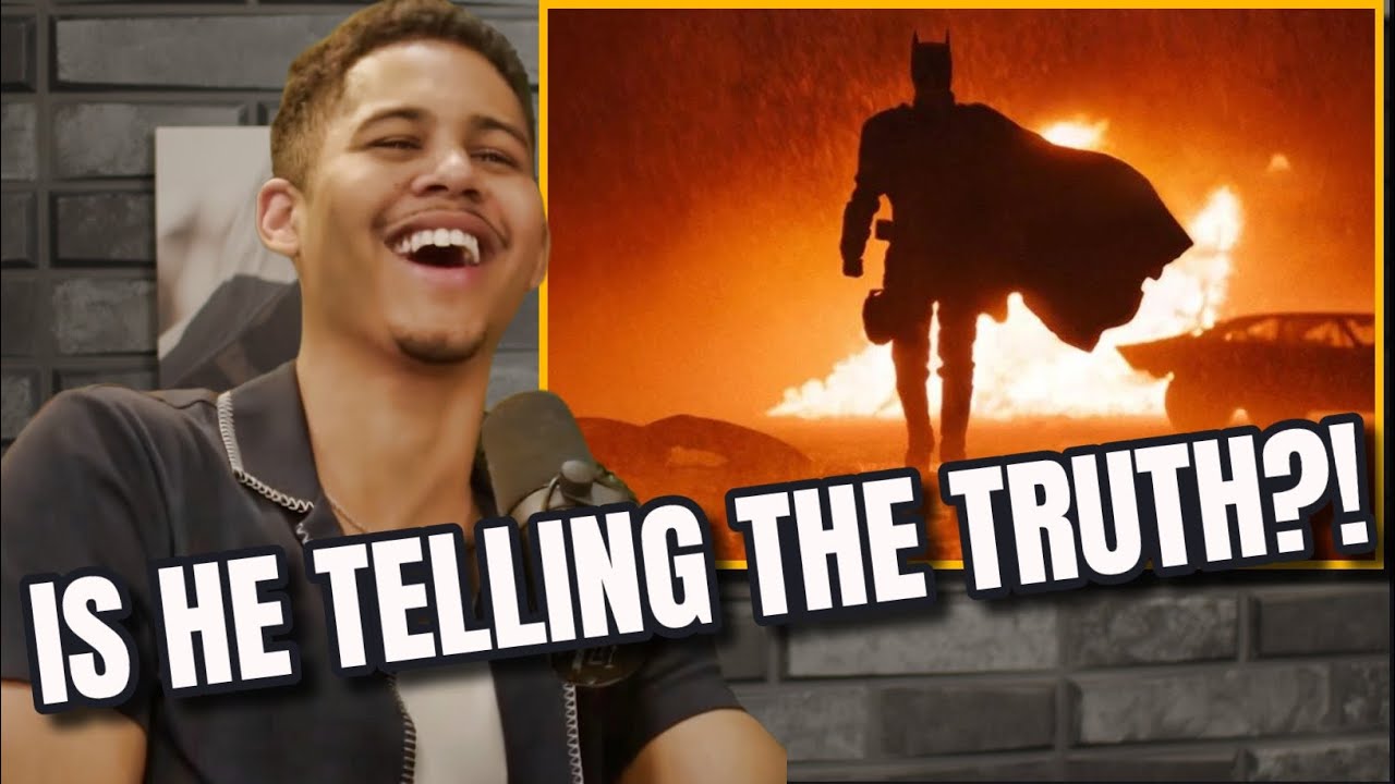 Rhenzy Feliz confirms Batman is NOT in The Penguin SEASON 1 and he does it with a bet?!