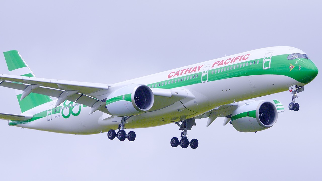 Cathay Pacific A350-900 