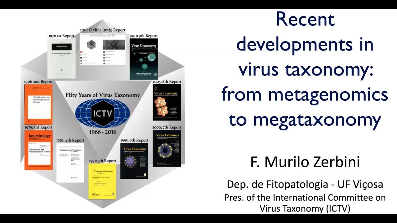 Uni of Kentucky Seminar: Recent developments in virus taxonomy - from metagenomics to megataxonomy