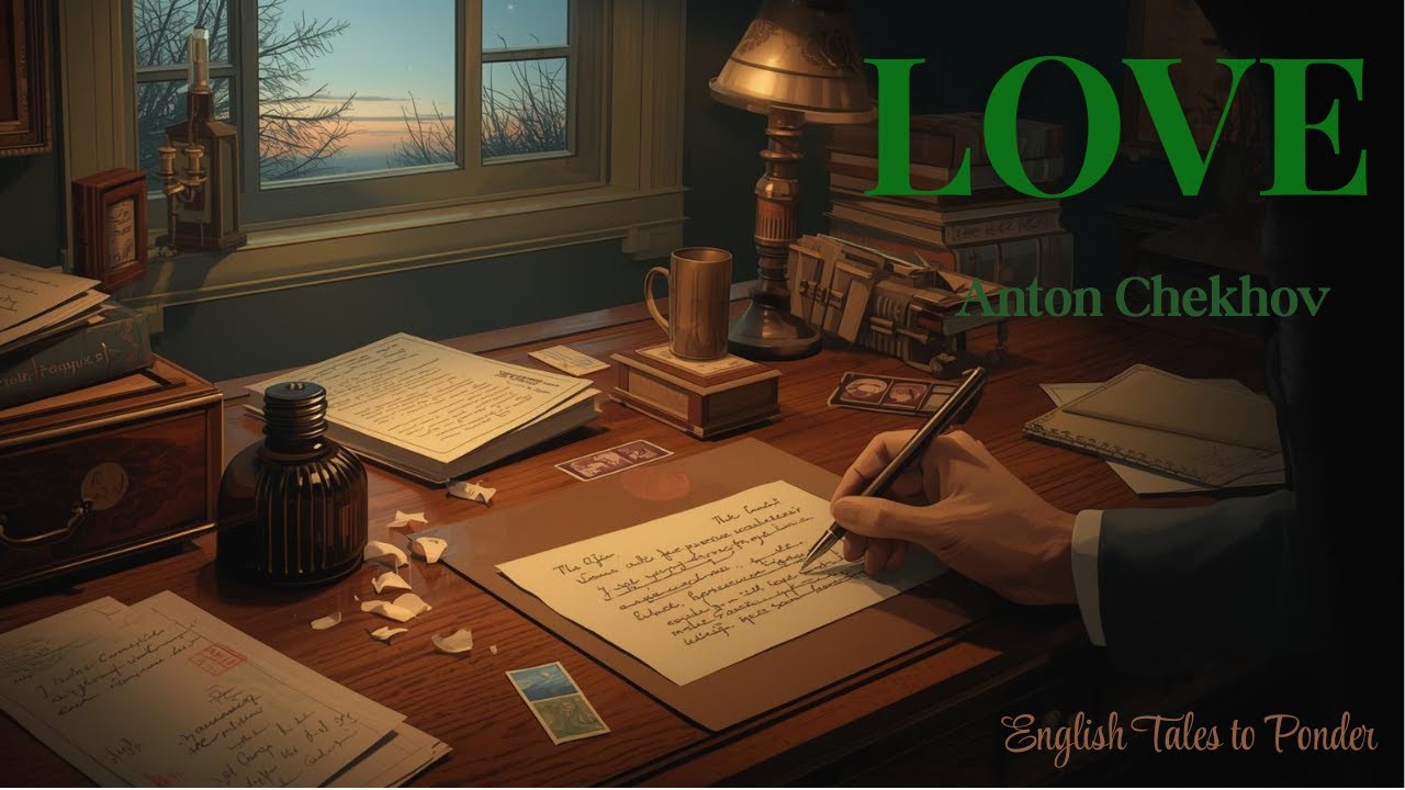 English Tales  to Ponder | LOVE by Anton Chekhov | Learn English through Classics | Advanced Level