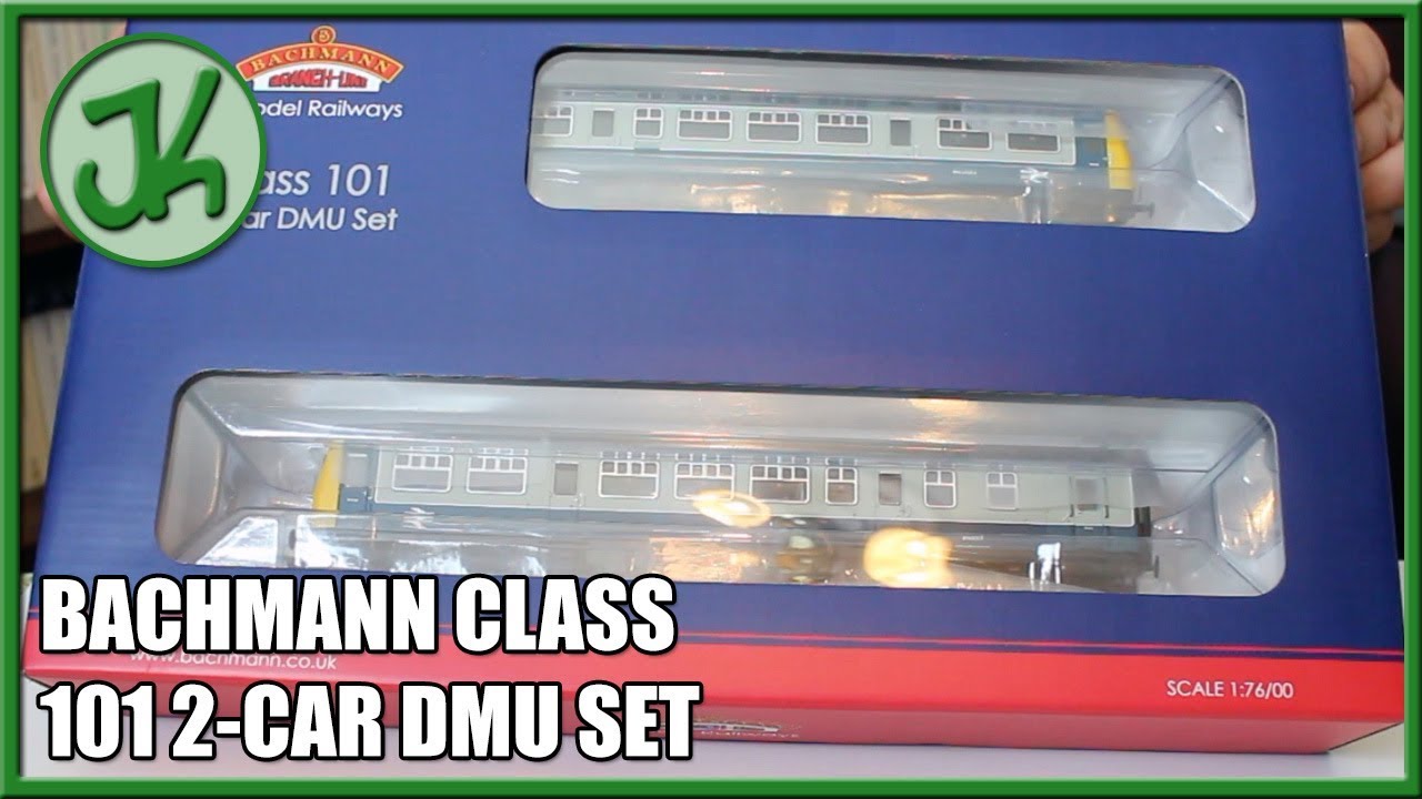 Bachmann Class 101 2-Car DMU Set - 32-287 - Unboxing and Review