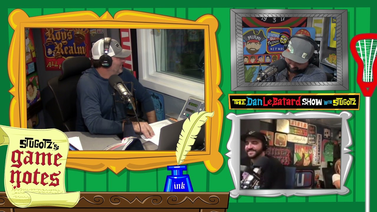 Stugotz's Weekend Observations | 10/15 - 10/17 | The Dan Le Batard Show With Stugotz
