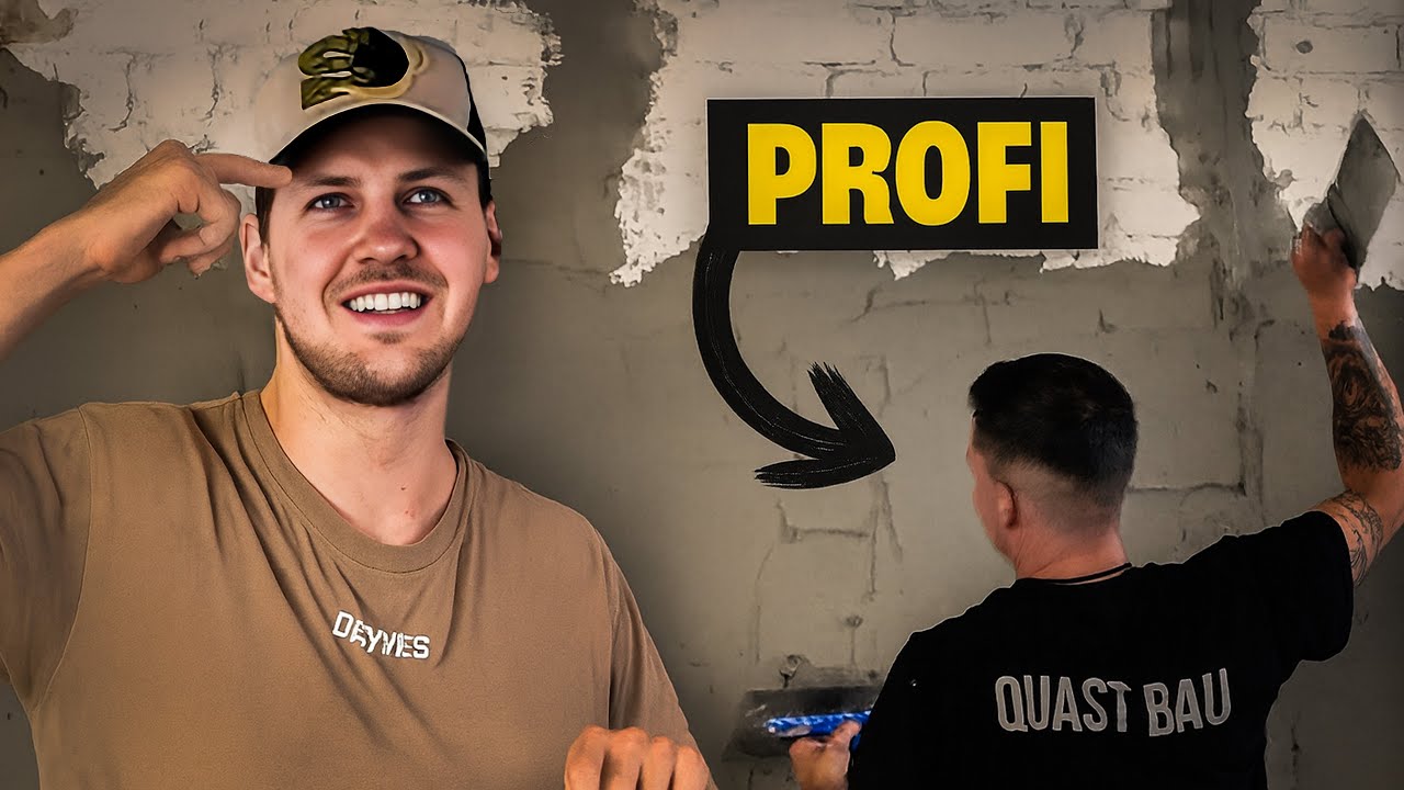 MacherFestival VLOG | Verputzen mit Profi + das GROßE UPDATE