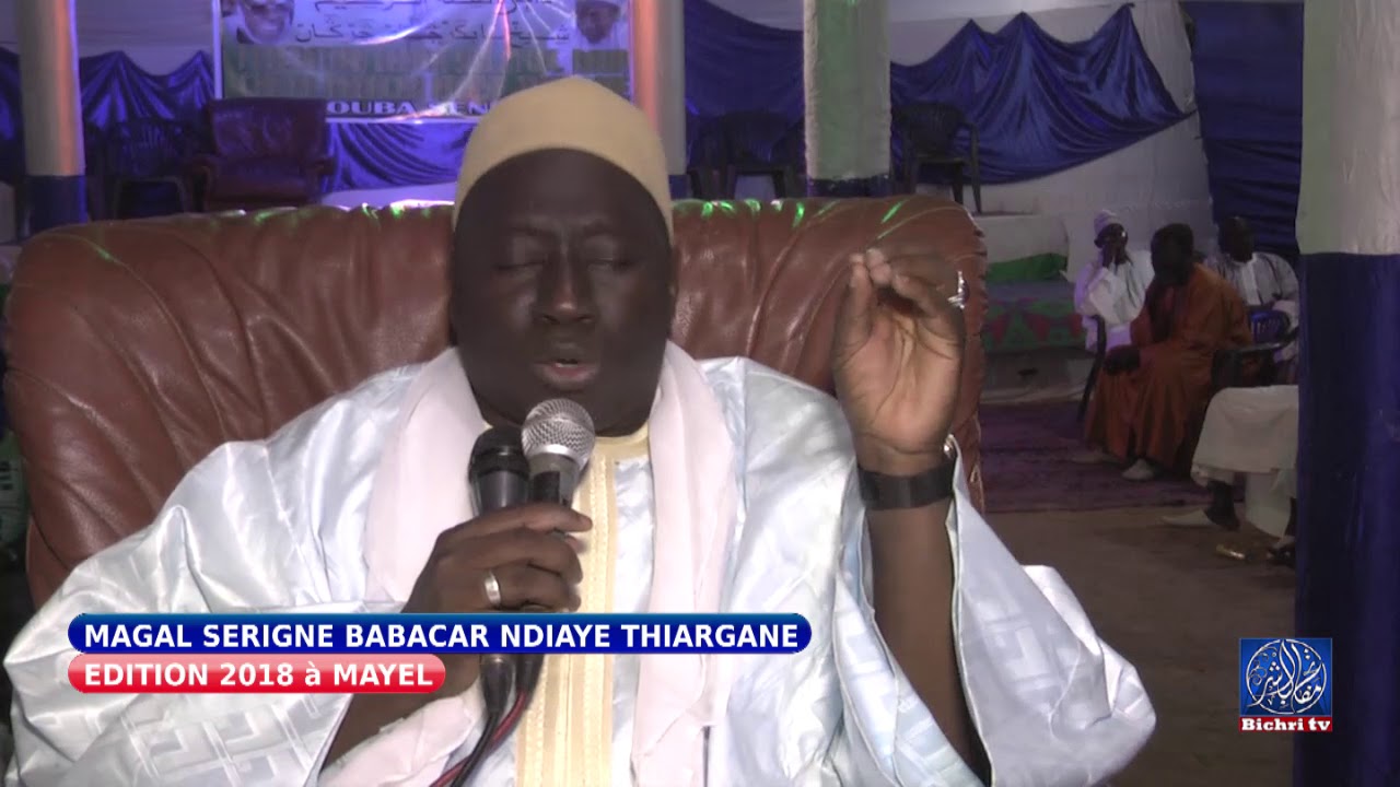 Magal serigne babacar ndiaye Thiargane Waxtaanu Serigne Ganna Messere