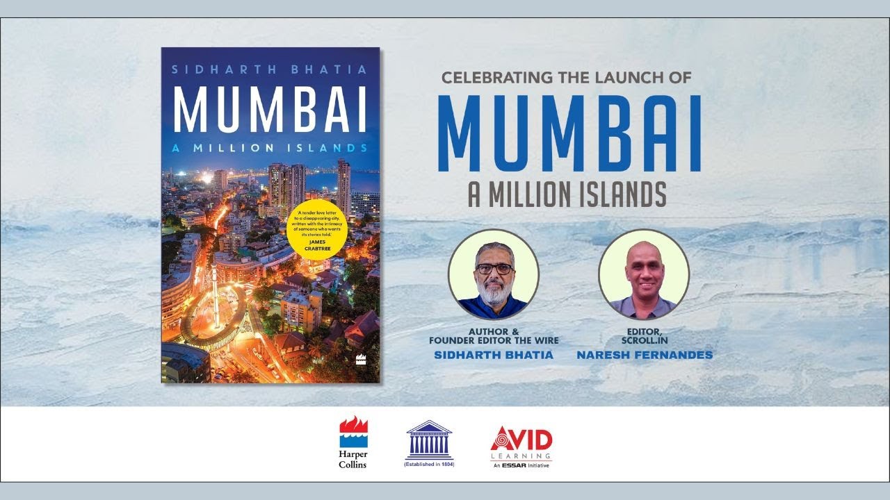 Celebrating the Launch of Mumbai: A Million Islands