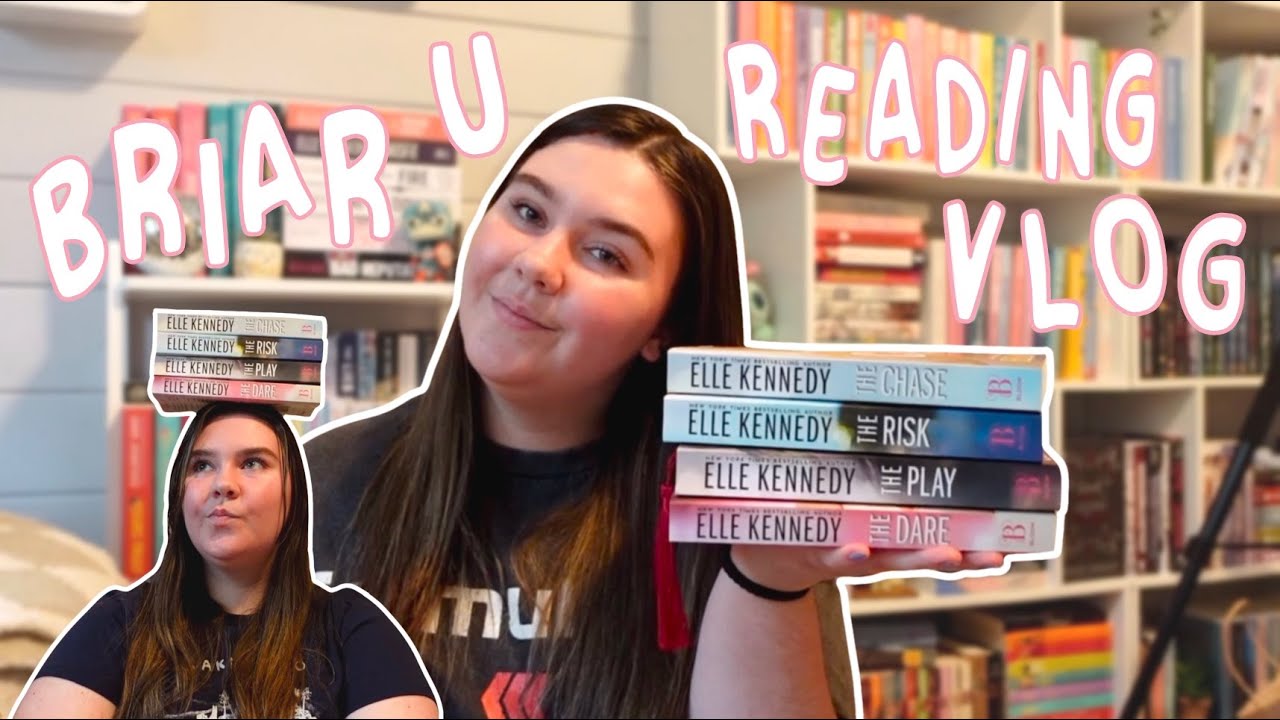binge reading the briar u series! 🏒🥅  *spoilers*