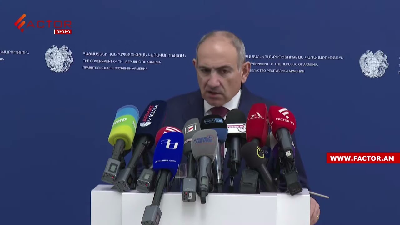 ՀՀ-ում կան ուժեր, ովքեր այդքան էլ գոհ չեն խաղաղությամբ. Նիկոլ Փաշինյան