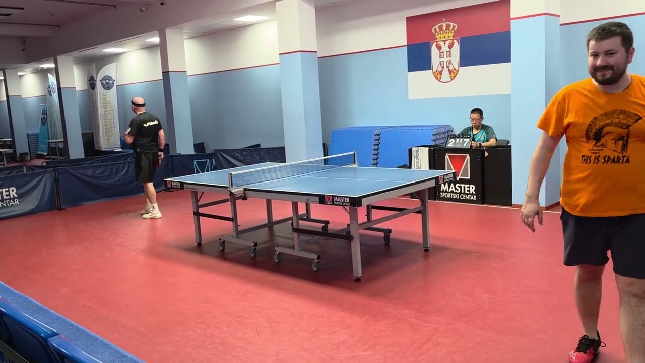 Finale Master 15.03.2026. Resavac Predrag - Srnic Momcilo