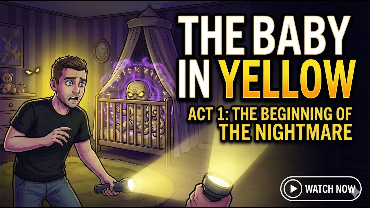 THIS BABY IS PURE EVIL! 😈 | The Baby in Yellow (Act 1)
