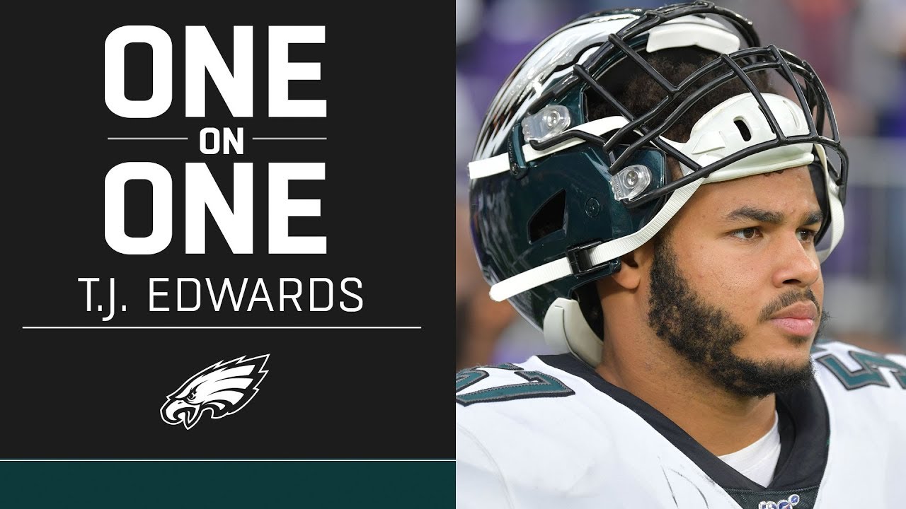 T.J. Edwards Discusses His Transition from College to the NFL | Eagles One-On-One