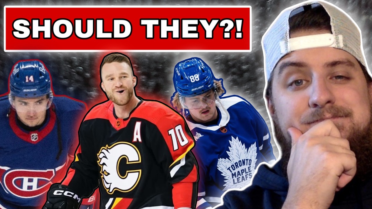 WHAT NHL REVERSE RETRO JERSEYS SHOULD COME BACK?!