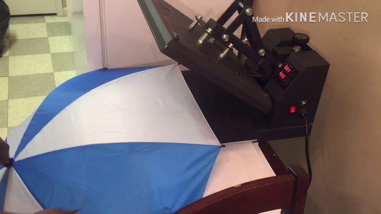 Sublimation umbrella