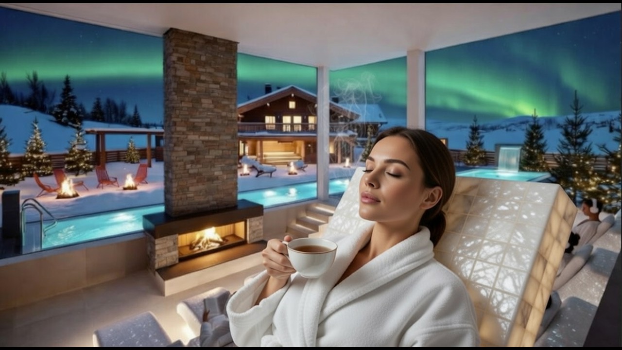 Midnight Nordic Spa