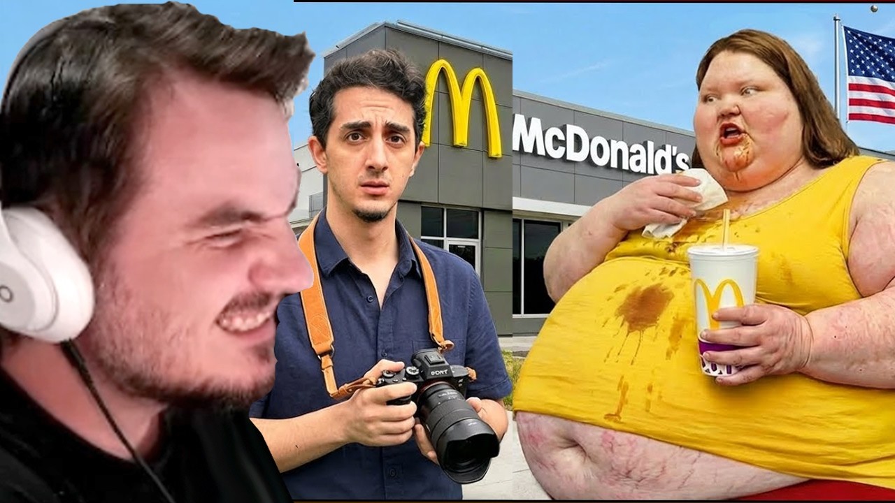 Мэддисон смотрит: 24 часа в самом ожиревшем городе в мире (Концовка меня шокировала)