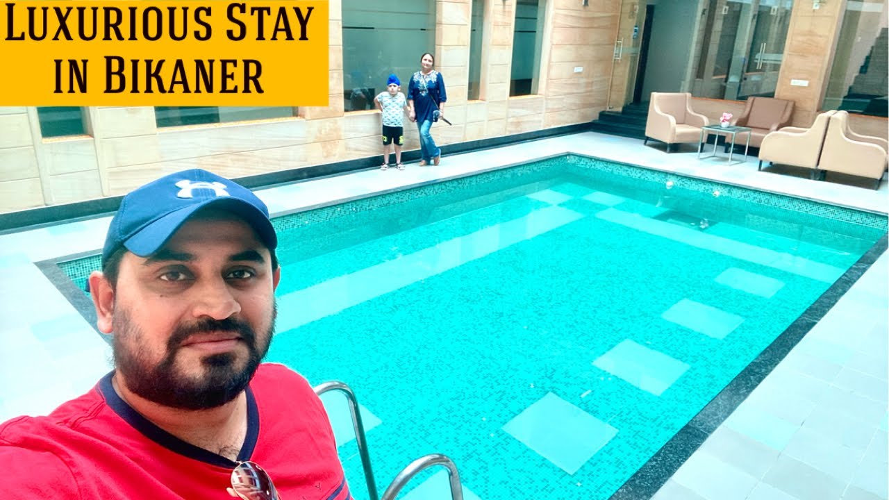 Luxurious Hotel in Bikaner | Room Tariff | Room Tour & Food | One of the Best 4star Hotel in Bikaner