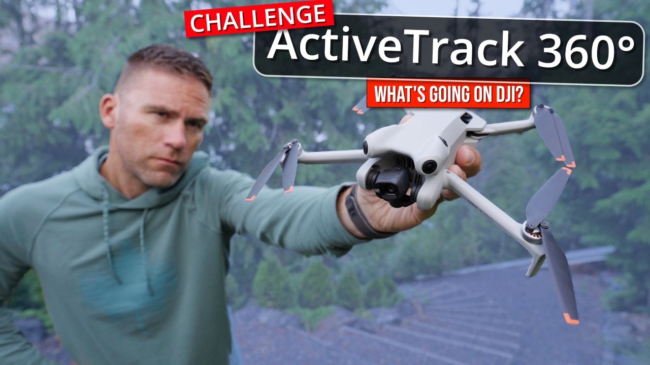 DJI Mini 4 Pro Active Track 360 CHALLENGE - Что происходит, DJI?!