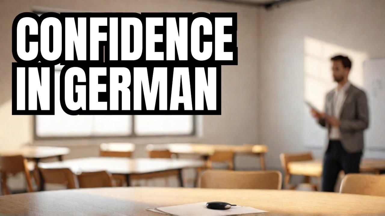 Building Confidence in Basic German Conversations
