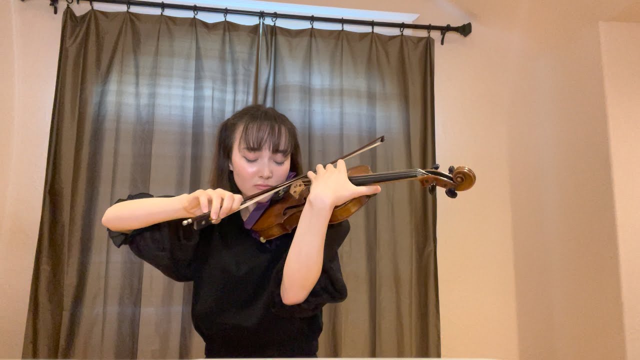 Hanami Froom (age 15) Tzigane by Ravel フルーム花美　15歳　ラヴェル　ツィガーヌ