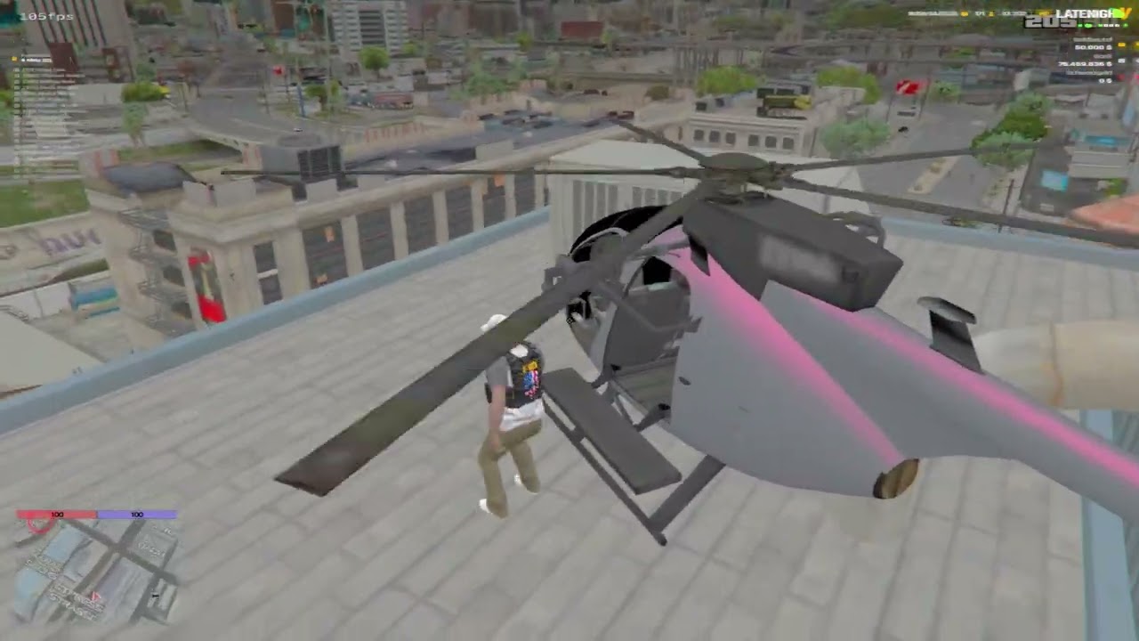 LatenightV | Luftwächter 🚁| Max Karim