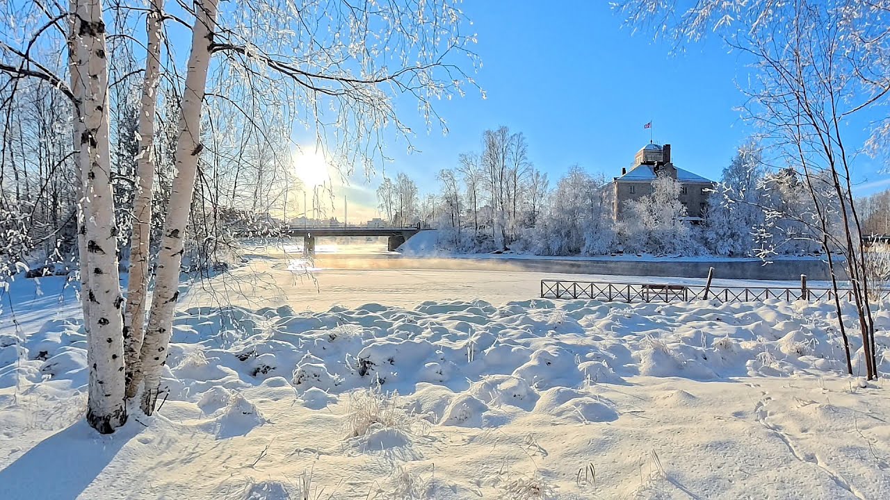 Lumoava pakkanen | Enchanting coldness