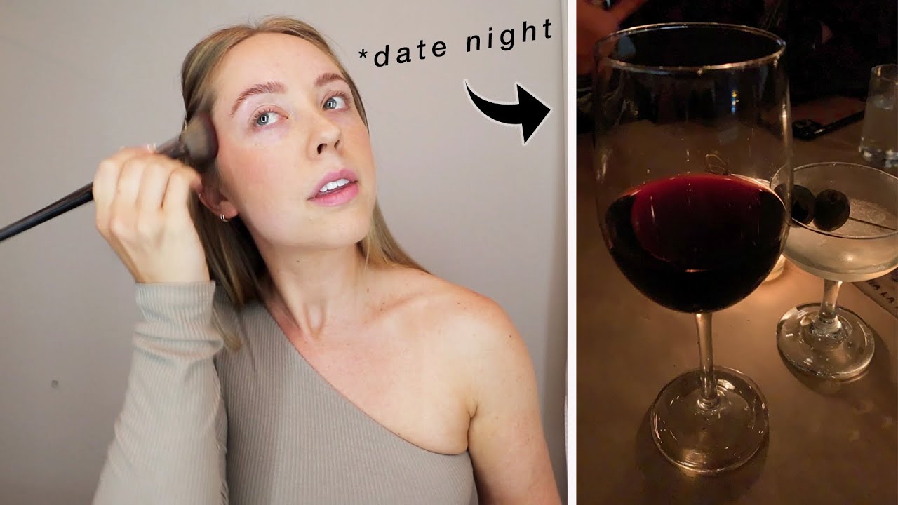 Getting Ready For A First Date Routine: Outfit, Makeup, + Pep Talk!