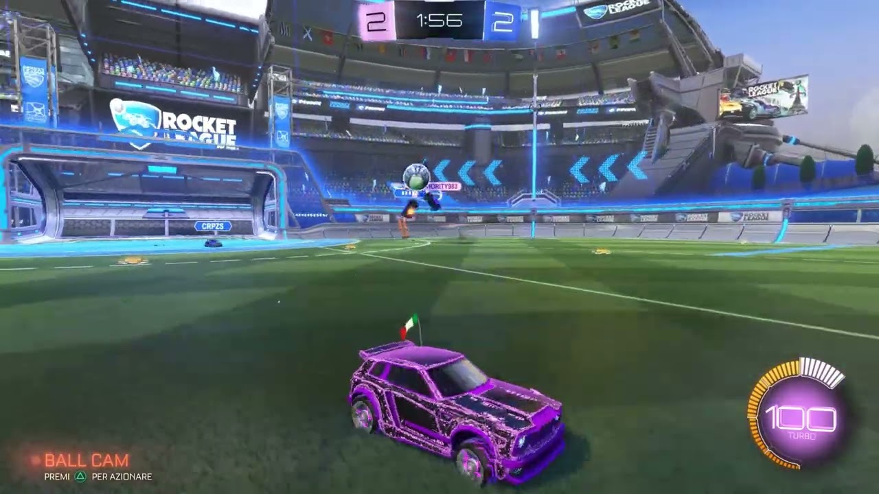 Rocket League diamante 3 - Ogni volta una fatica.