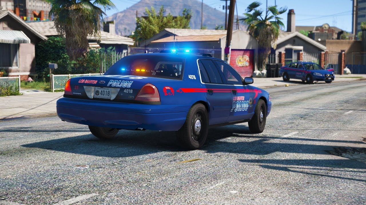 LSPDFR - Day 704 - Violent streets of Los Santos