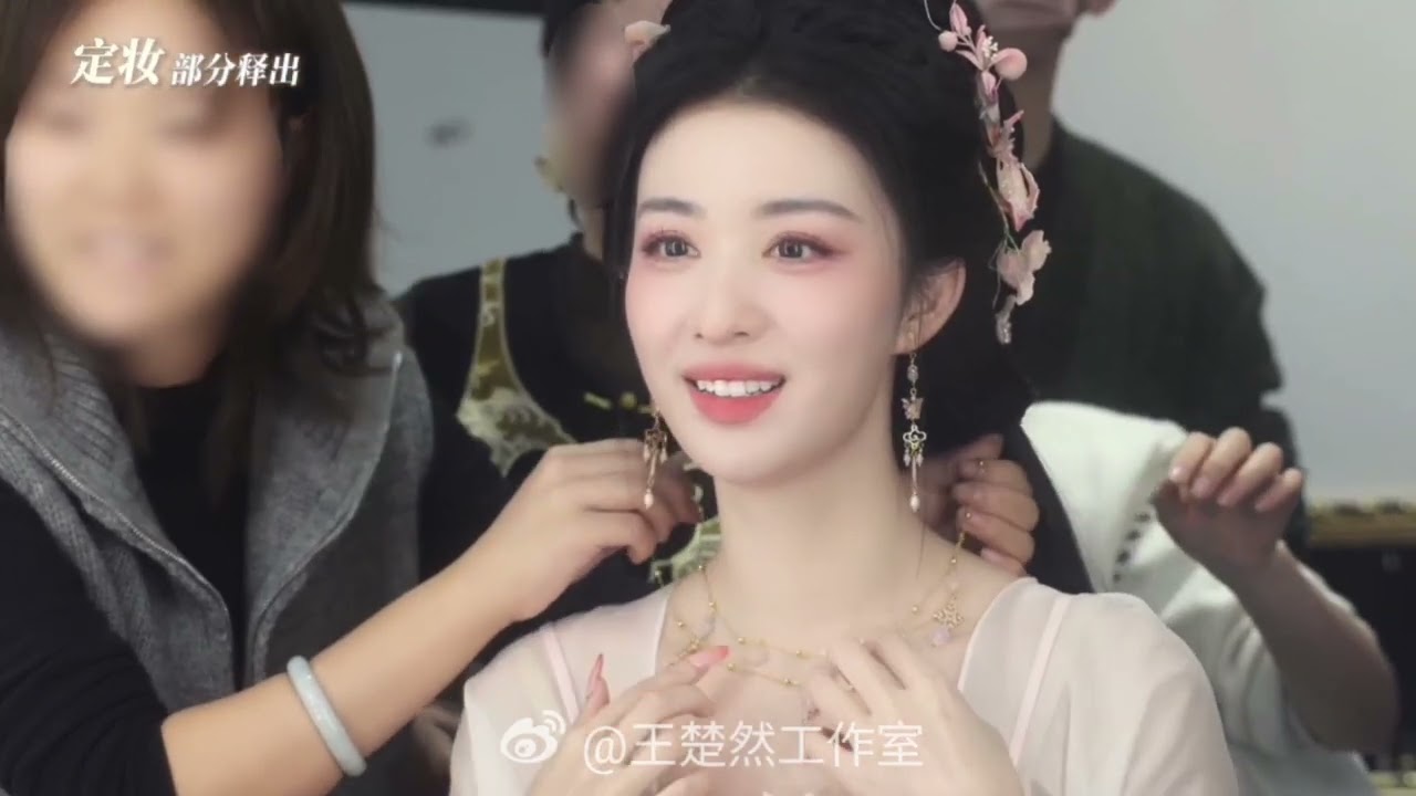 Script reading,make-up reuters & booting ceremony😍Excited to see Wang Churan shine in this new role🤩