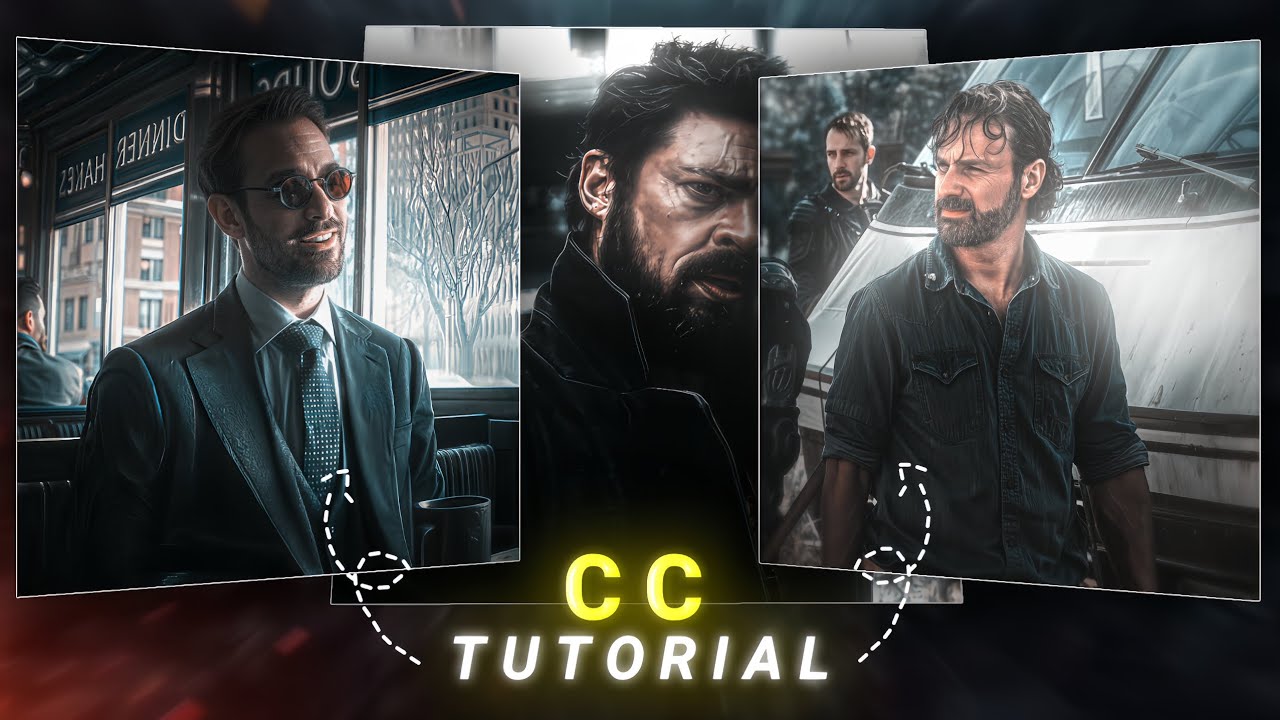 CapCut | Three Best CCs for your Edits !! 