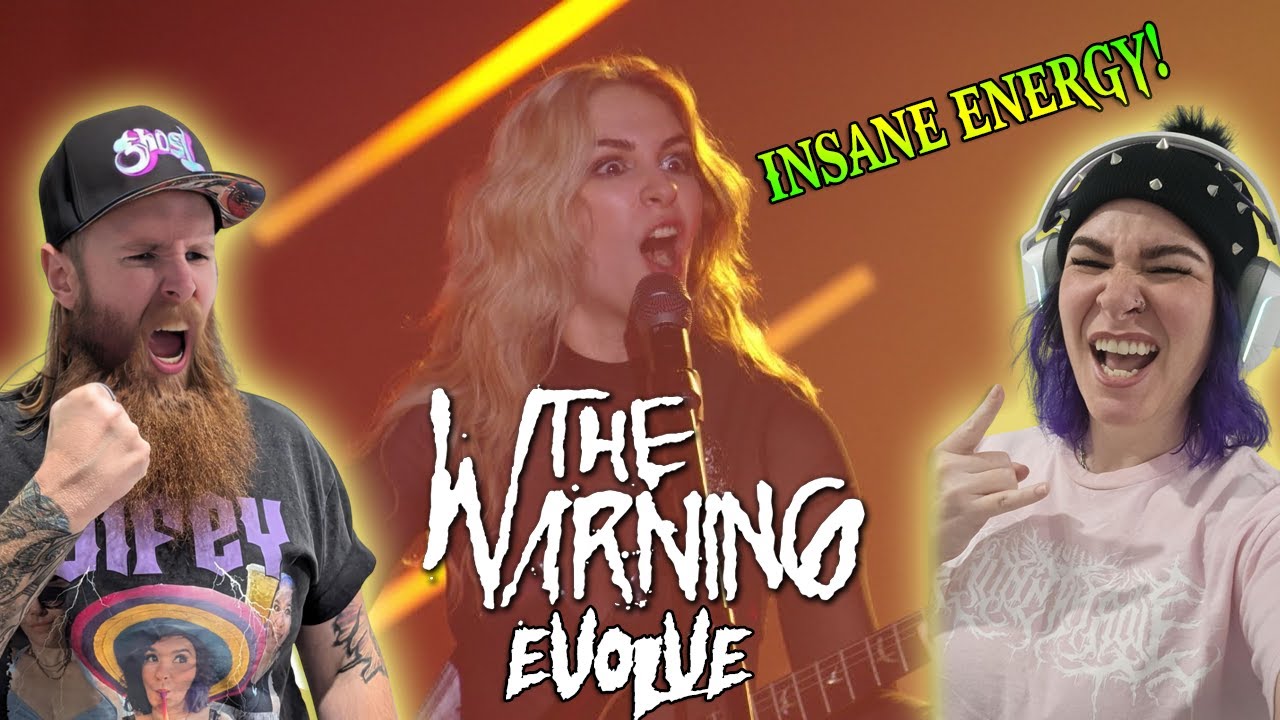 Insane Performance! THE WARNING – EVOLVE (Live MTV Awards 2023) | Couple Reaction