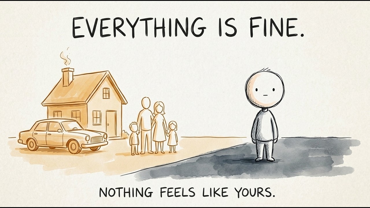 When Your Life Looks Normal, but Doesn’t Feel Like Yours