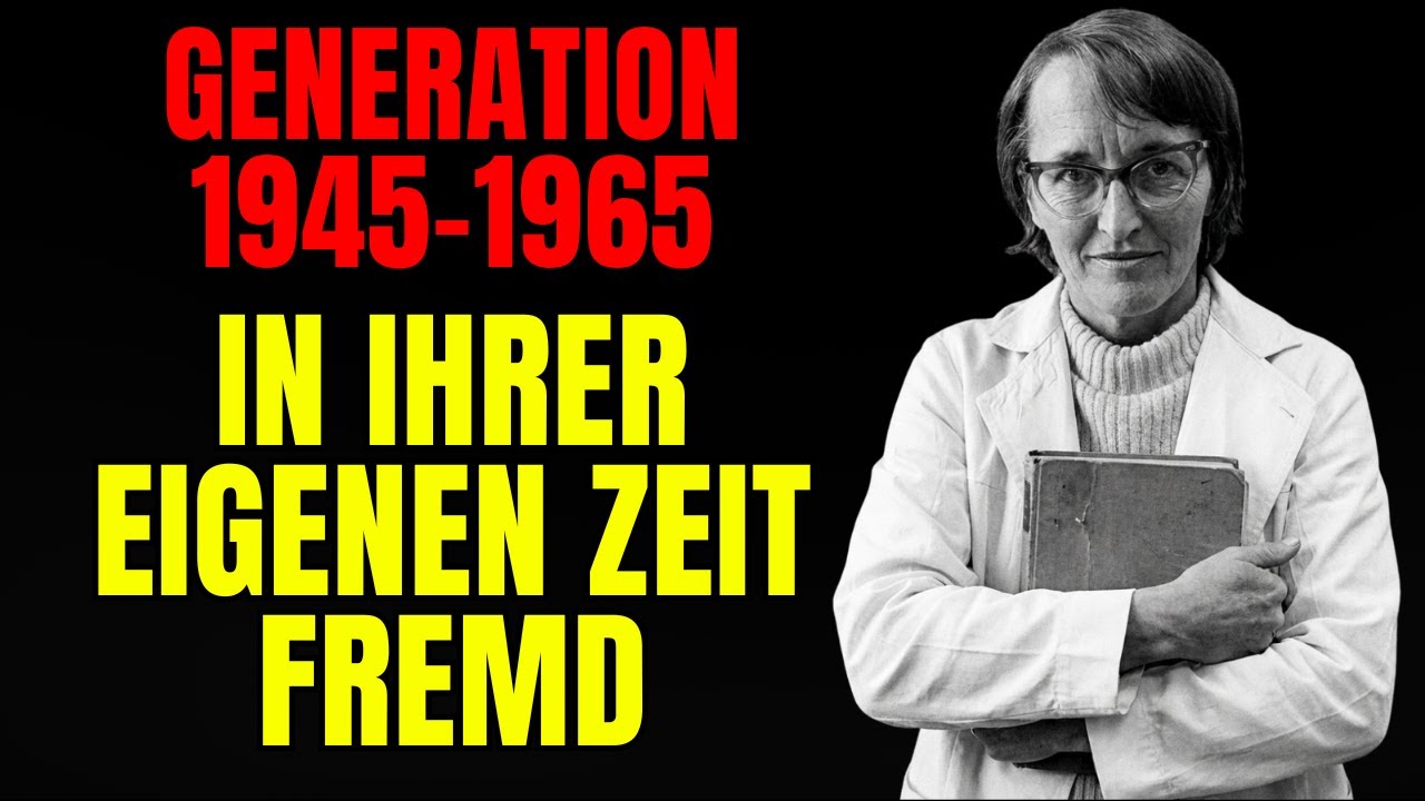 Warum fühlt sich die Generation 1945–1965 in ihrer eigenen Zeit „fremd“? Kübler-Ross