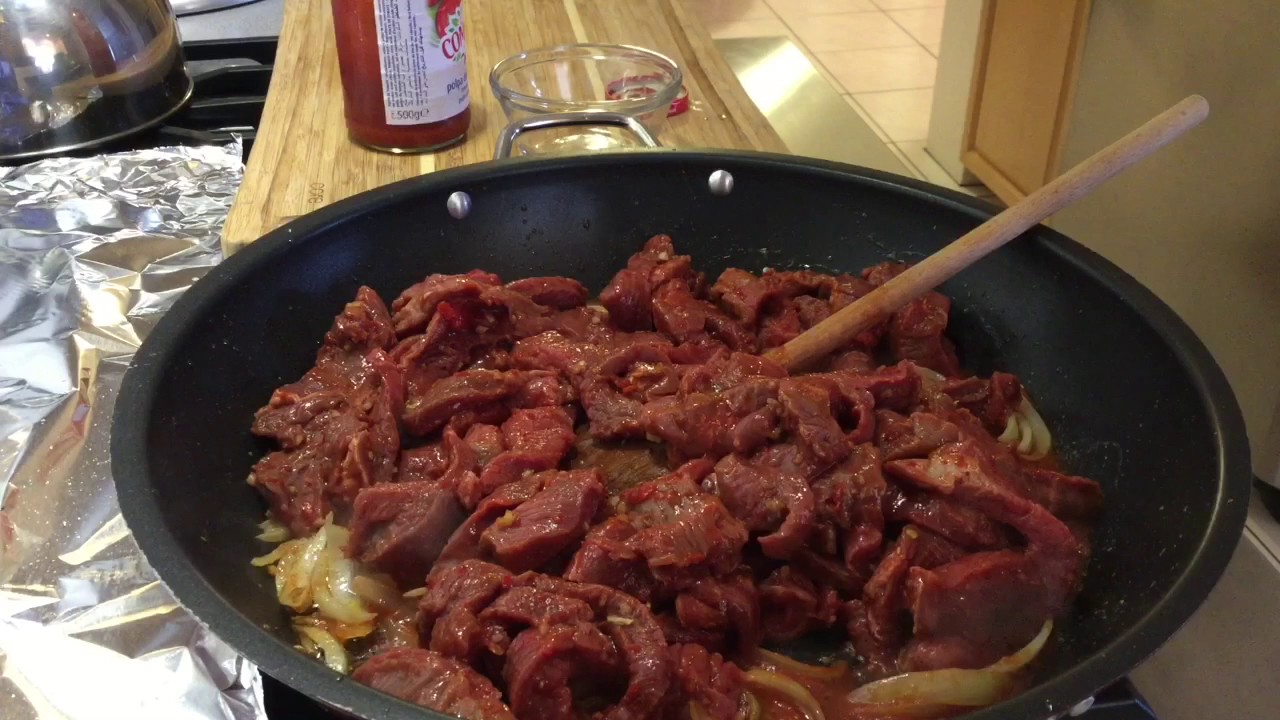 Bifinhos de Vaca Strogonoff !