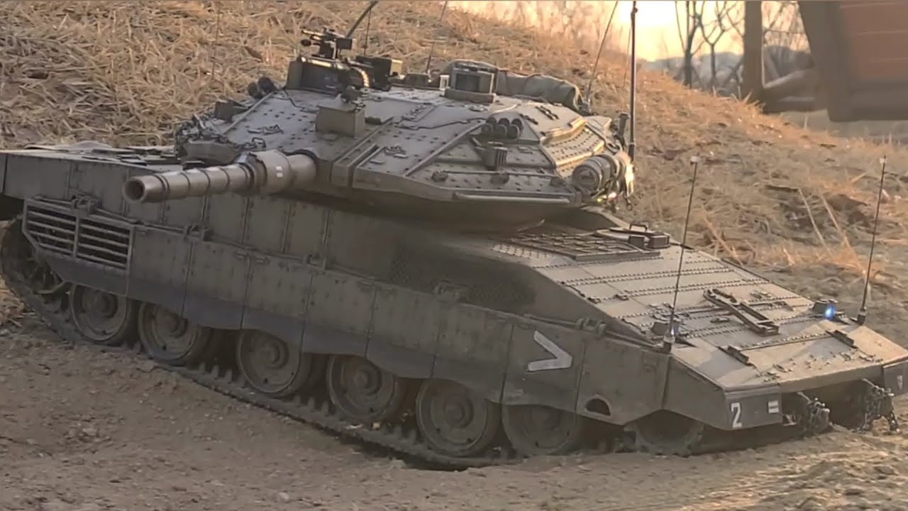 Rc tank merkava 