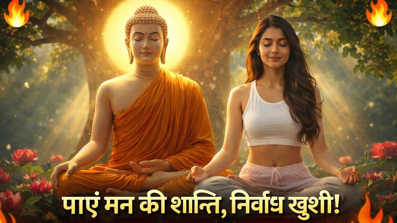 क्या आप सच में खुश हैं? | मन की शांति और असली जागरण की शुरुआत Gautam Buddh Hindi story #motivational