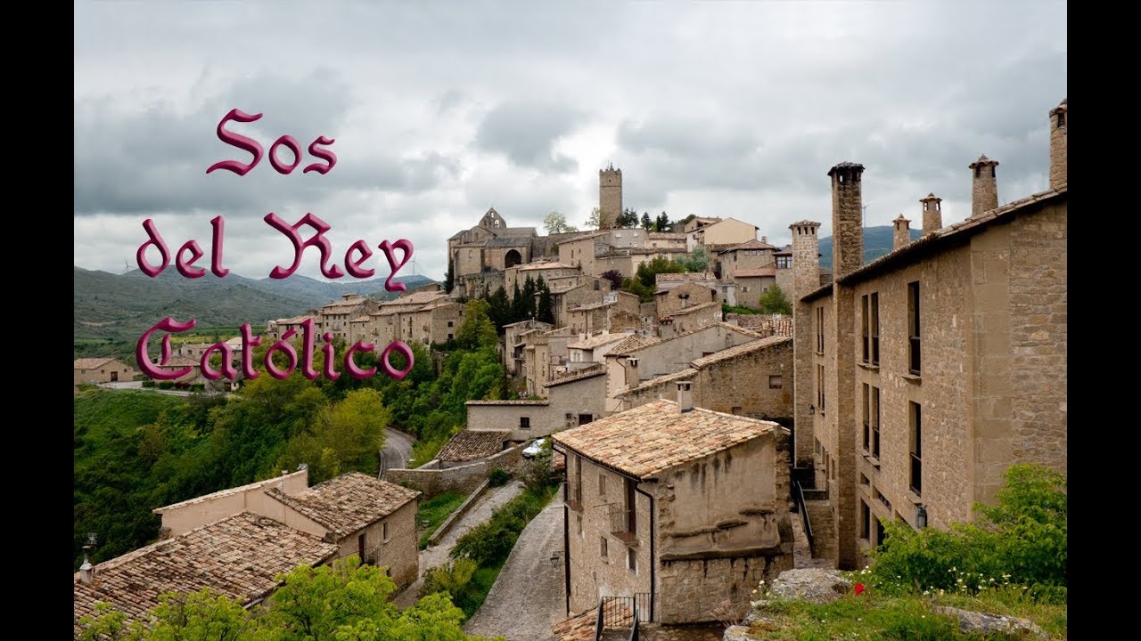 un recorrido por Sos del Rey Católico
