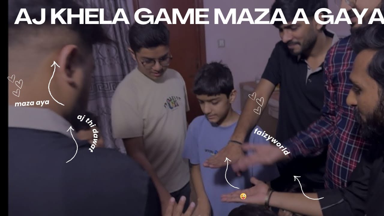 “Hamari Yaadgar Iftar Dawat | aur Masti Bhari Shaam”।😉👌