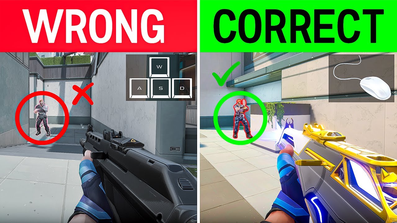 why your MOVEMENT sucks NOT your AIM
