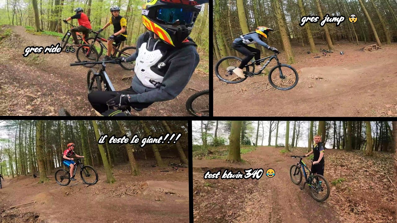 GROS RIDE🚲 au étangs de la julienne