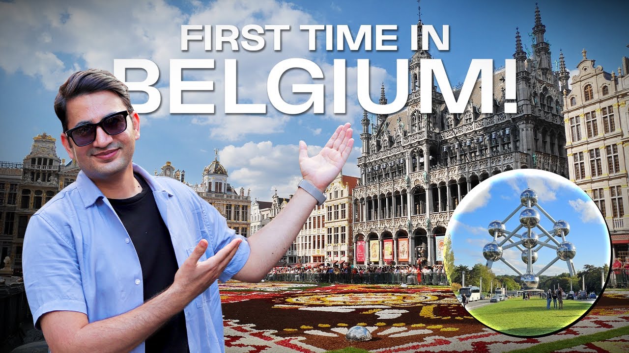 PhD Life in Europe – Ep 1: 36 Hours in Brussels 🇧🇪 Before the Conference