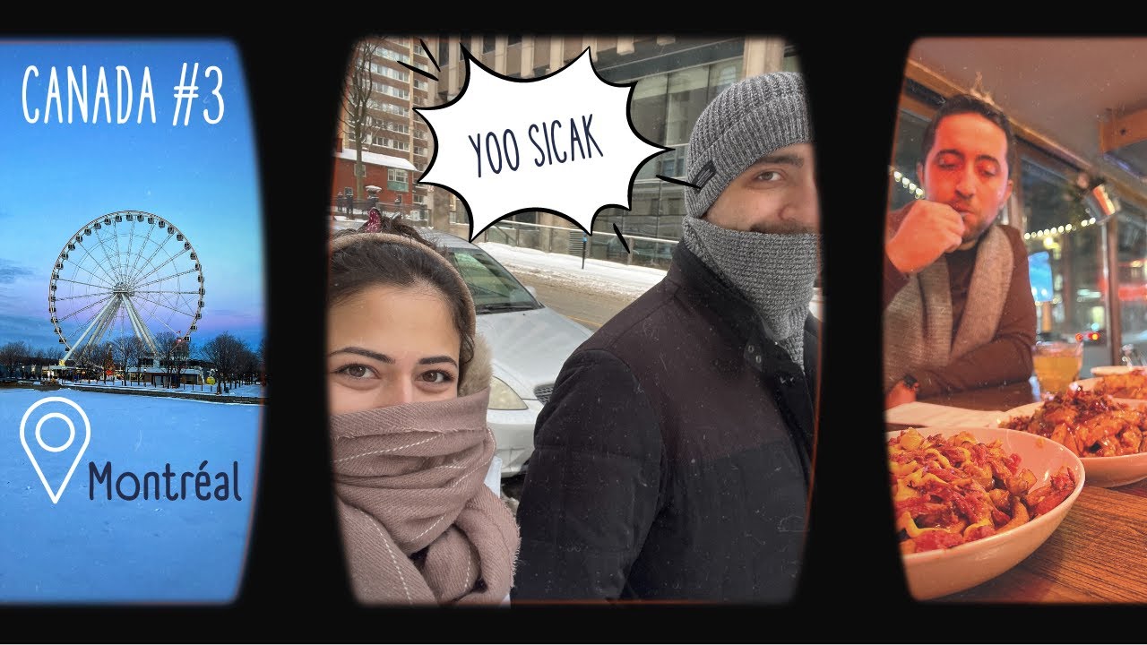 Kanada'da bir Avrupa Şehri Montréal | #vlog3