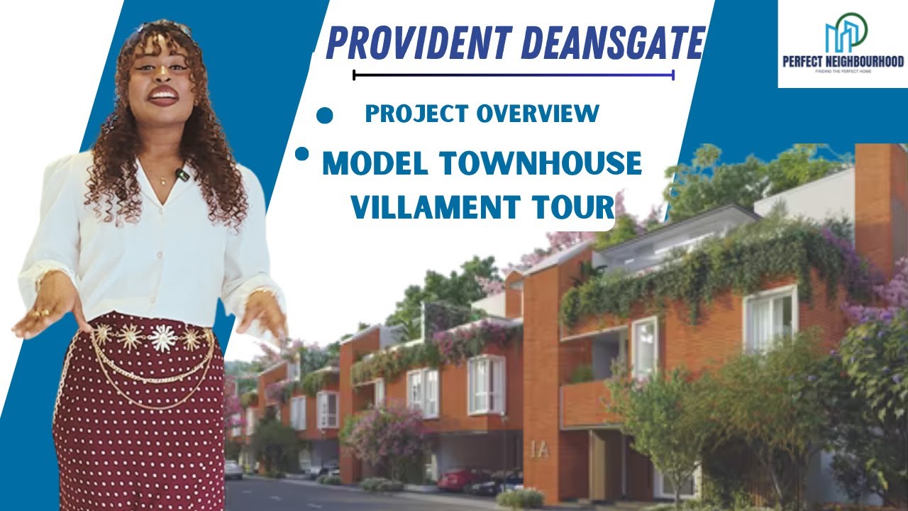 PROVIDENT DEANSGATE in IVC Road | Site Visit Tour | 3BHK Villaments | Rs. 2.09 Cr* | Bengaluru