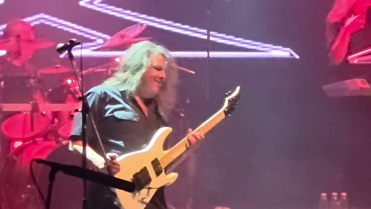 Symphony X en Argentina - Of Sins and Shadows y Sea of Lies (Teatro Flores - 17-03-2026)