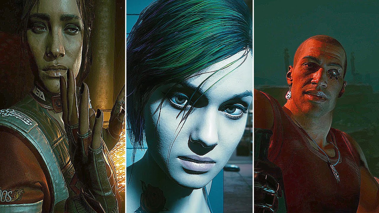 Awkward Friendzones in Cyberpunk 2077 - All Romance Rejections
